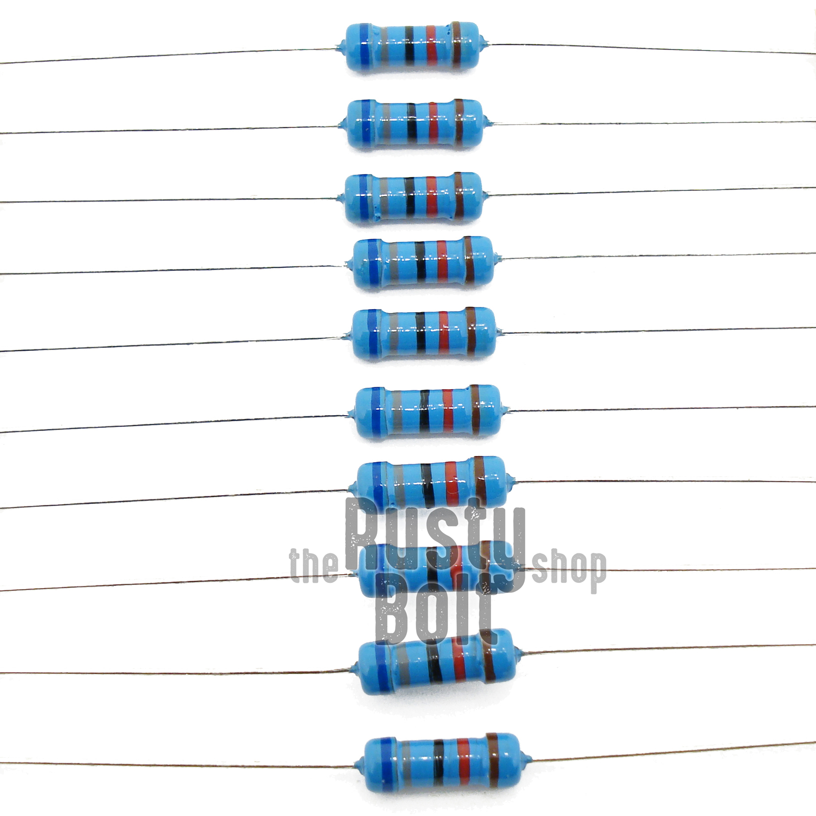 Resistors – 1/4 w (0.25 watt) – 68K ohm – 1% Tolerance – Metal Film – New