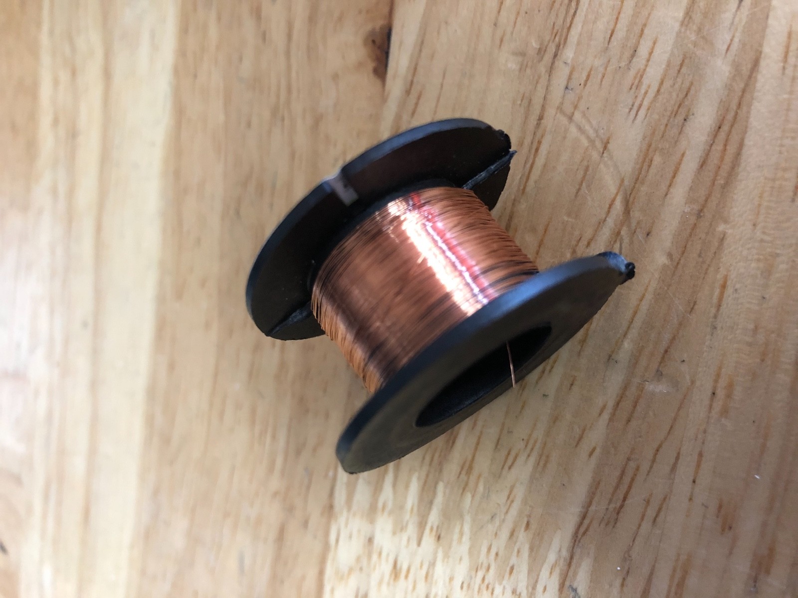 1pc 0.1mm Enameled Wire Copper Winding Wire Enamelled Repair Wire solder 49ft