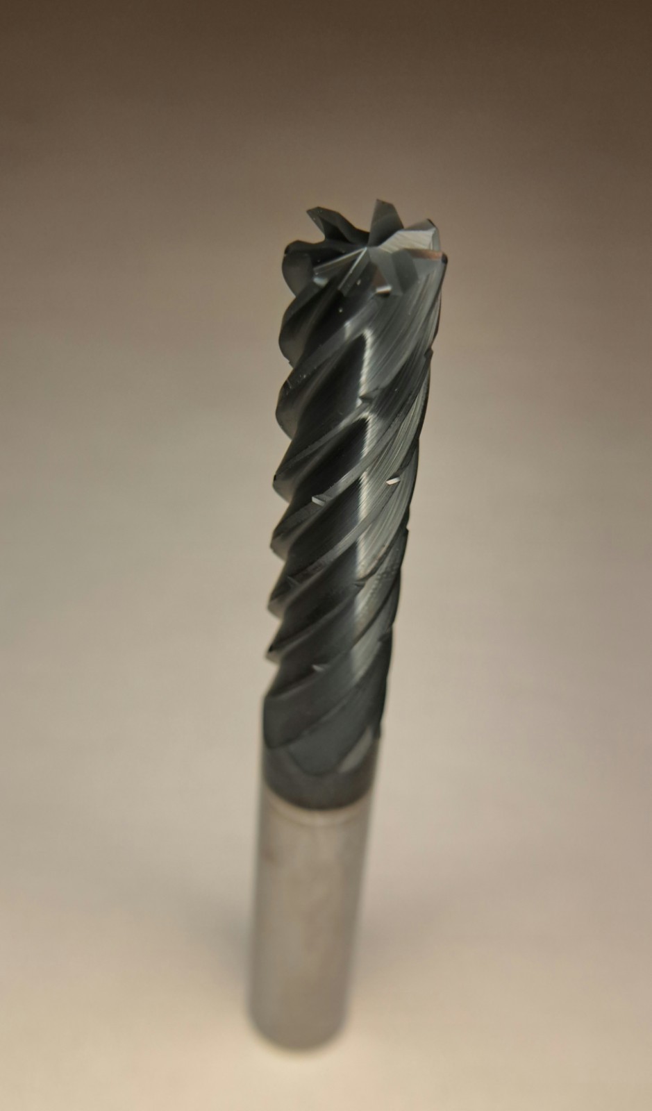1/2 Solid Carbide End Mill ( Chip Breaker)