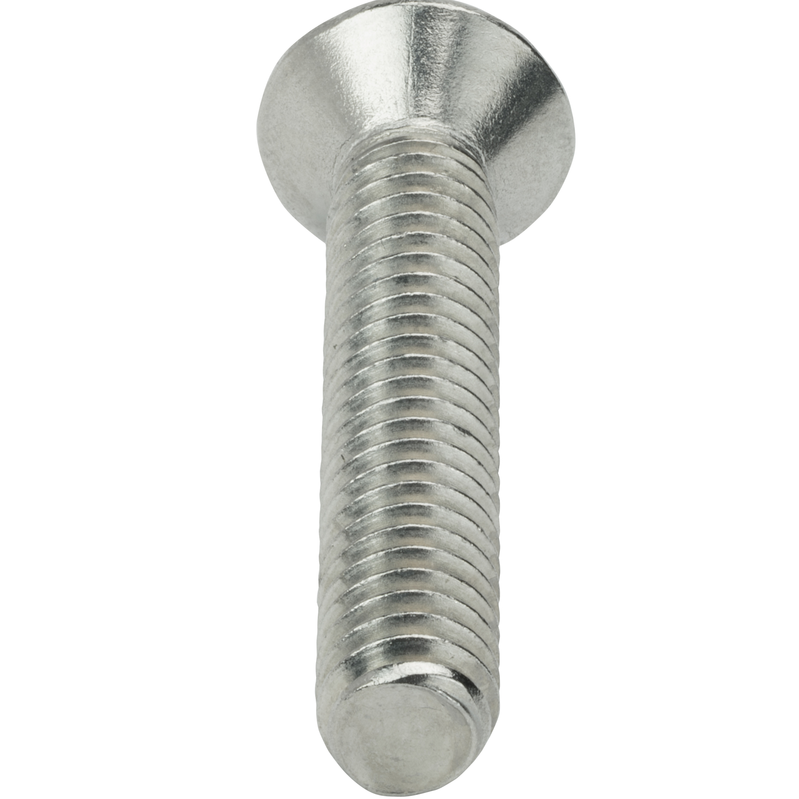 4-40 Phillips Oval Head Machine Screws Stainless Steel Countersunk All Sizes