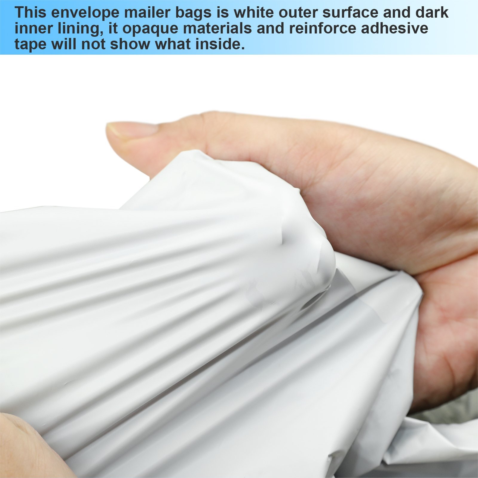 6×9 9×12 10×13 14×17 – 24×24 Poly Mailers Shipping Envelopes Self Sealing Bags