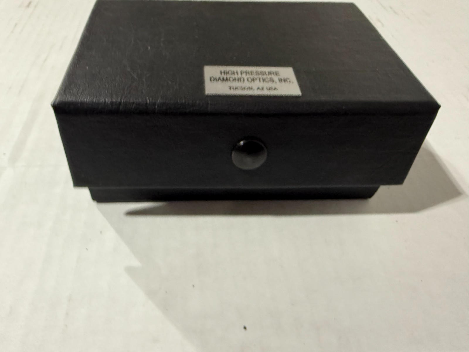 High Pressure Diamond Optics Diamond Anvil Cell DAC