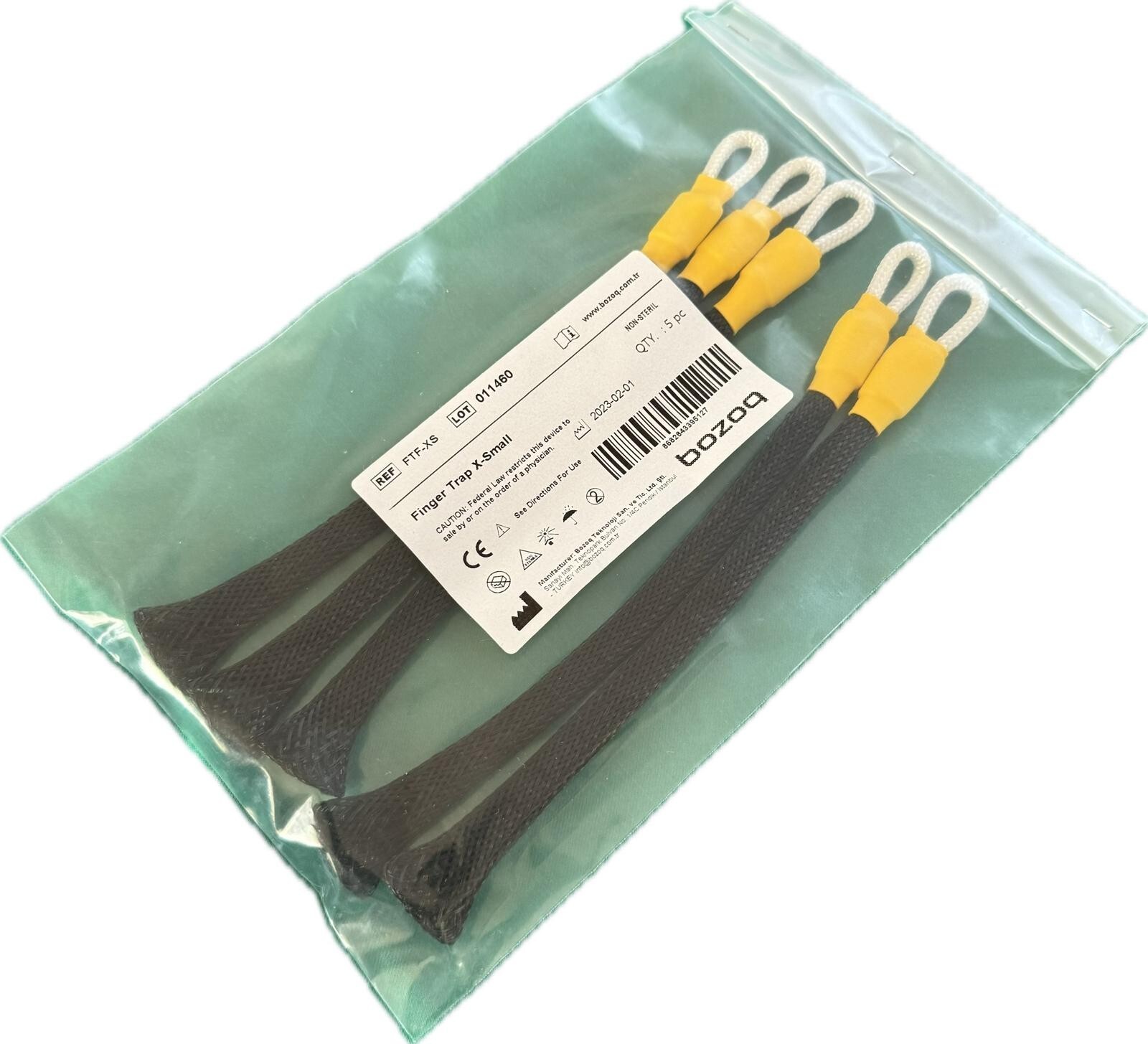 Finger Traps for Wrist Traction Tower (Arthroscopy)