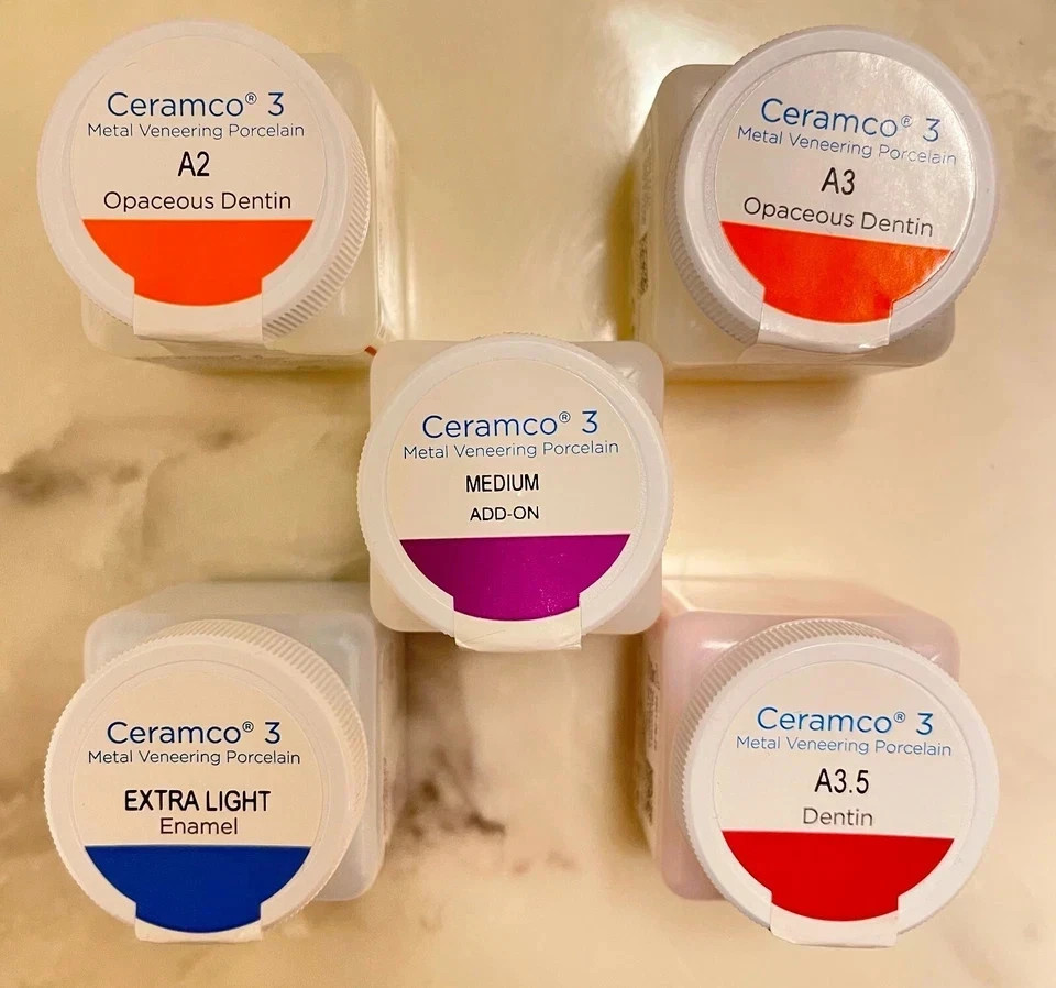 Ceramco3 Porcelain 1 oz. All Shades