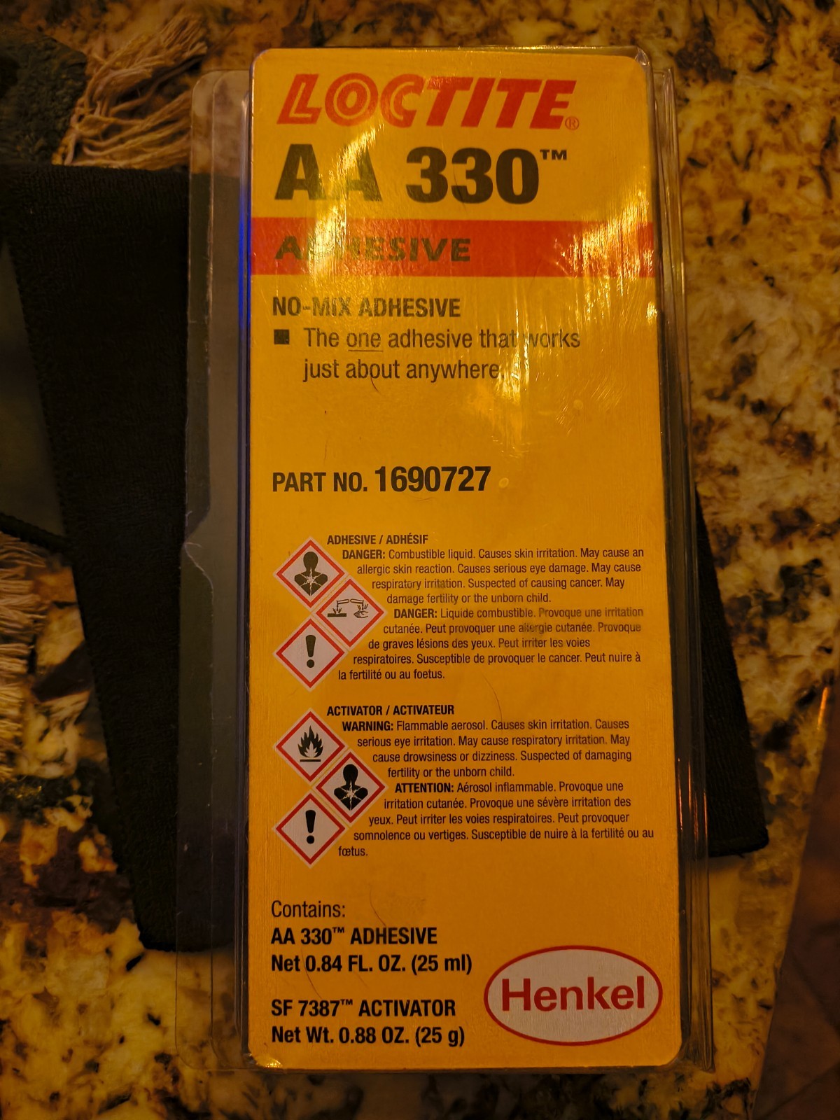 Loctite AA330 Adhesive
