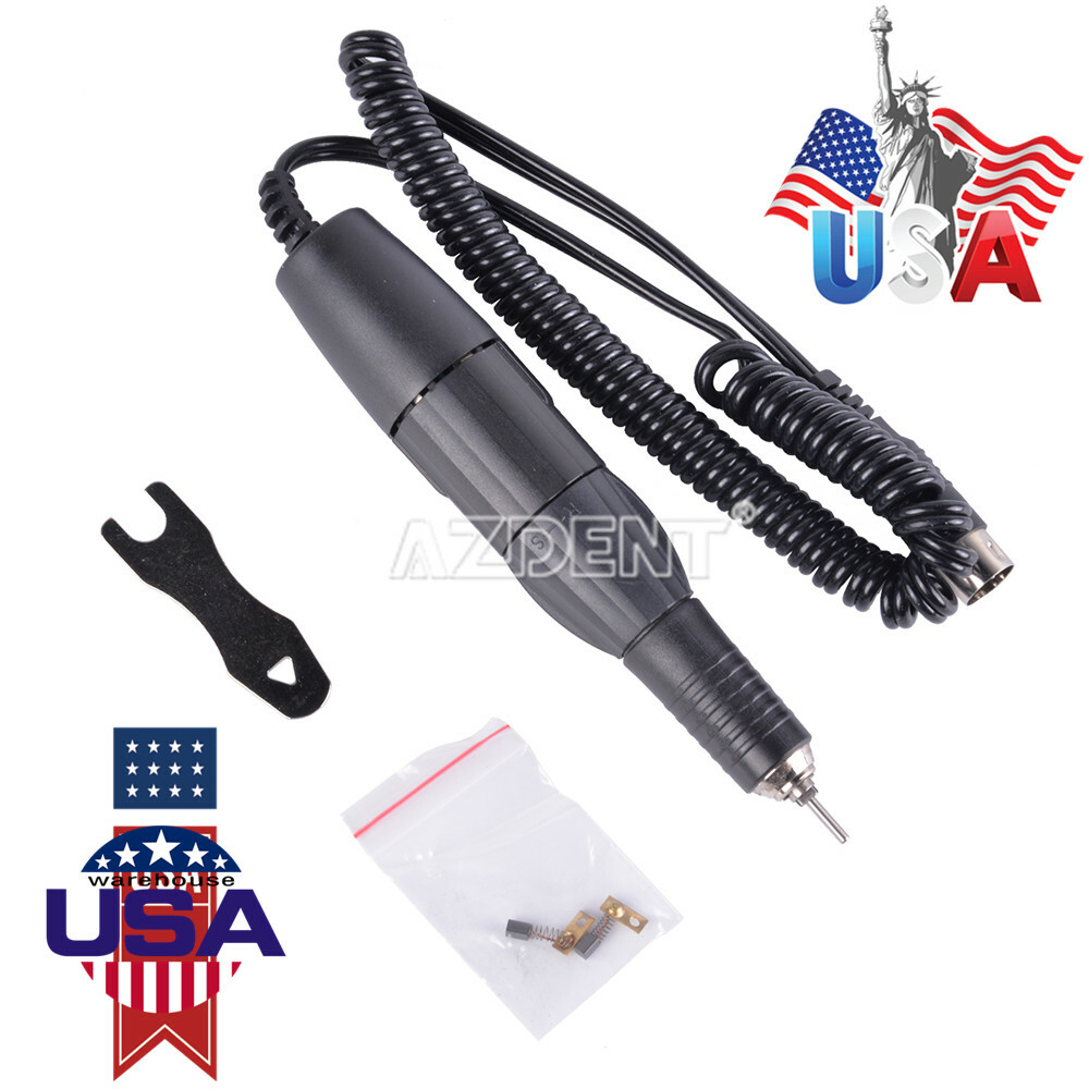 Dental Lab Marathon Electric Micromotor+35K rpm Handpiece /Composite Polishing