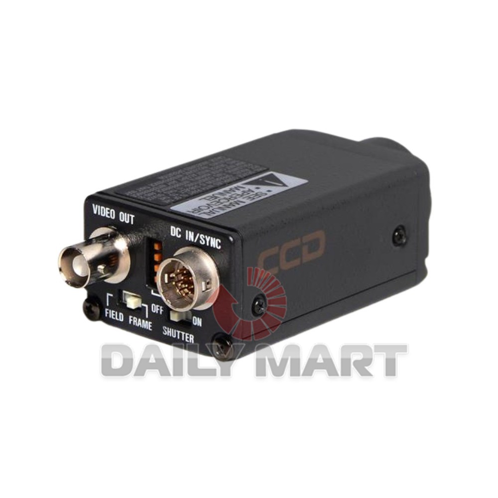 Used & Tested HITACHI KP-M3U CCD Industrial Camera