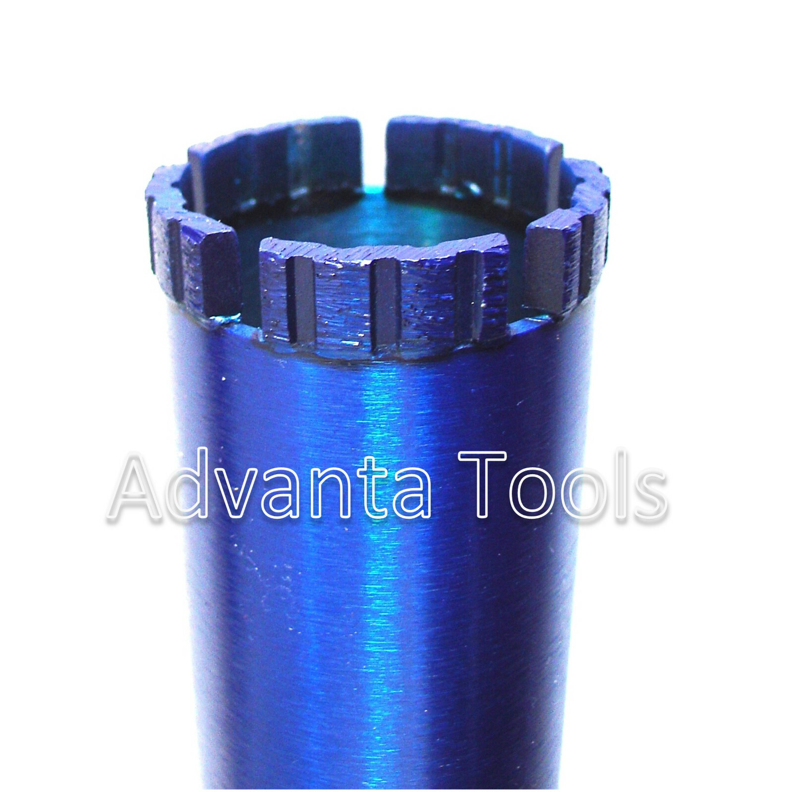 2-1/2” Wet Diamond Core Bit for Heavy Reinforced Concrete Med. to Hard Aggregate