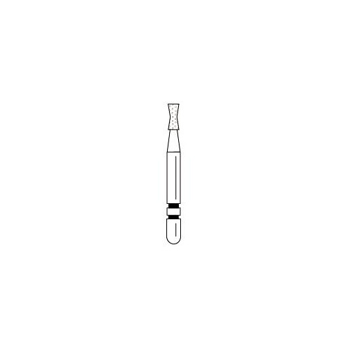 Abrasive Technology Two Striper FG 1250 Amalgam Remover Medium Diamond Burs 5/Pk