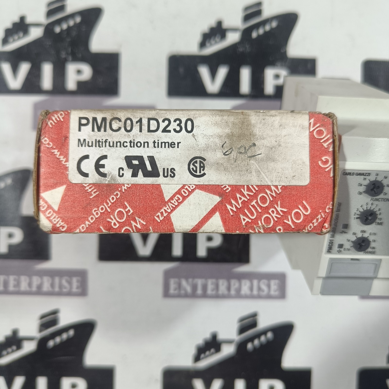 CARLO GAVAZZI PMC01D230 MULTIFUNCTION TIMER FREE FAST SHIPPING