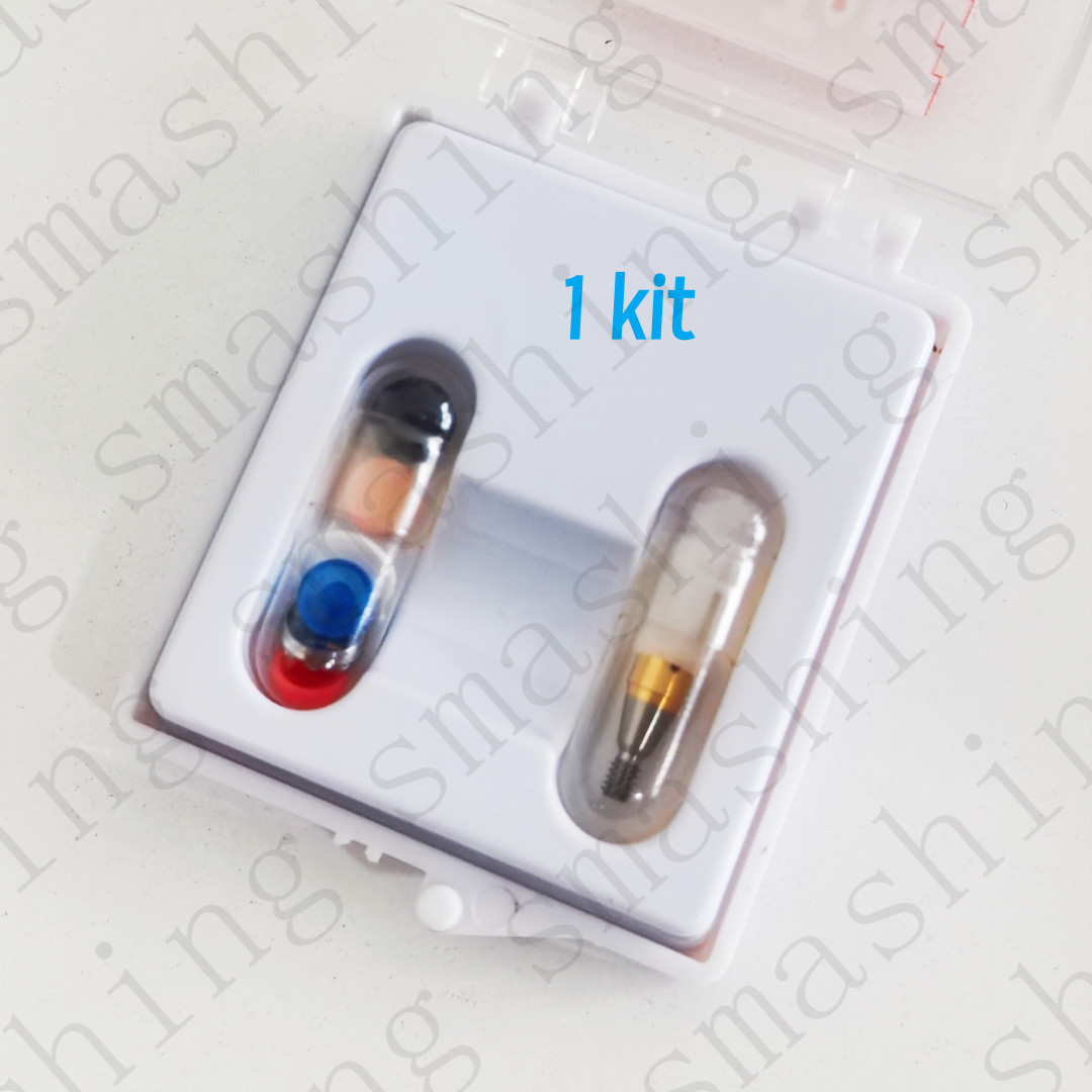 Dental Abutment Retentive Caps Inserts Locator Implant Metal Housing Caps OSSTEM