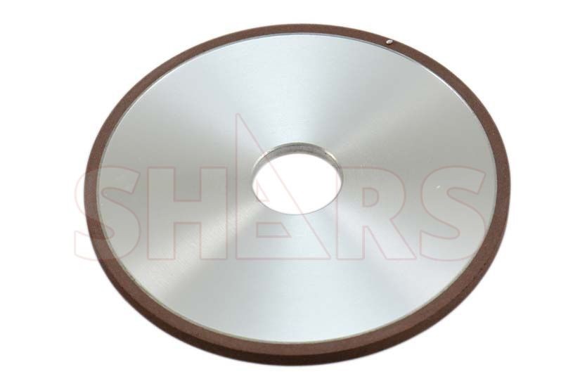 SHARS 6 X 1/2 X 1-1/4″ D1A1 DIAMOND GRINDING WHEEL 100 GRIT MAX RPM 4300 NEW P|