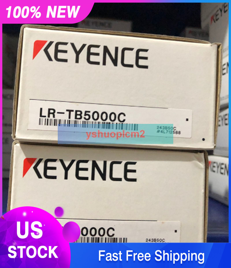1PC New Keyence LR-TB5000C Sensor In Box Free Shipping LRTB5000C