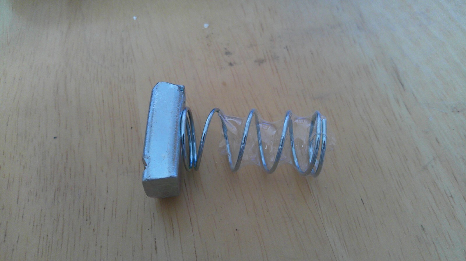 50 Pack Thomas & Betts Superstrut A100 5/16 Spring Nuts 5/16″