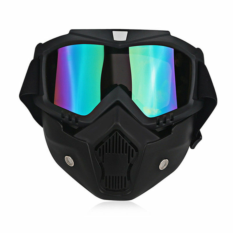Safety Work Full Face Mask Shield & Goggles, Construction Eye Protection Eyewear