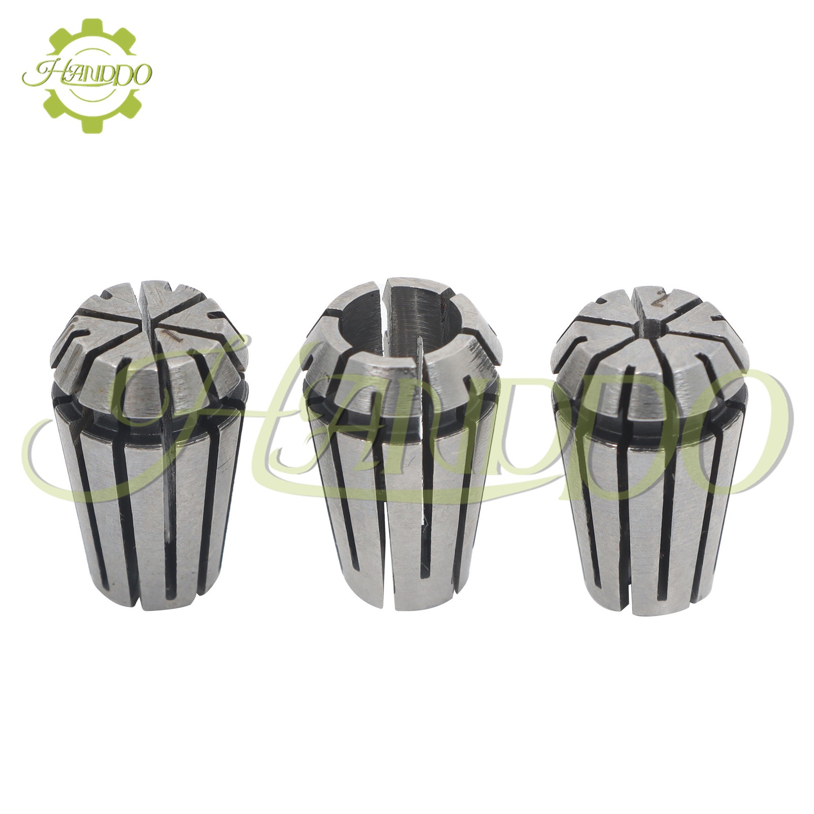 7Pack ER11 Spring Collet Set for CNC Engraving Milling Lathe Tool 1.0mm-7.0mm