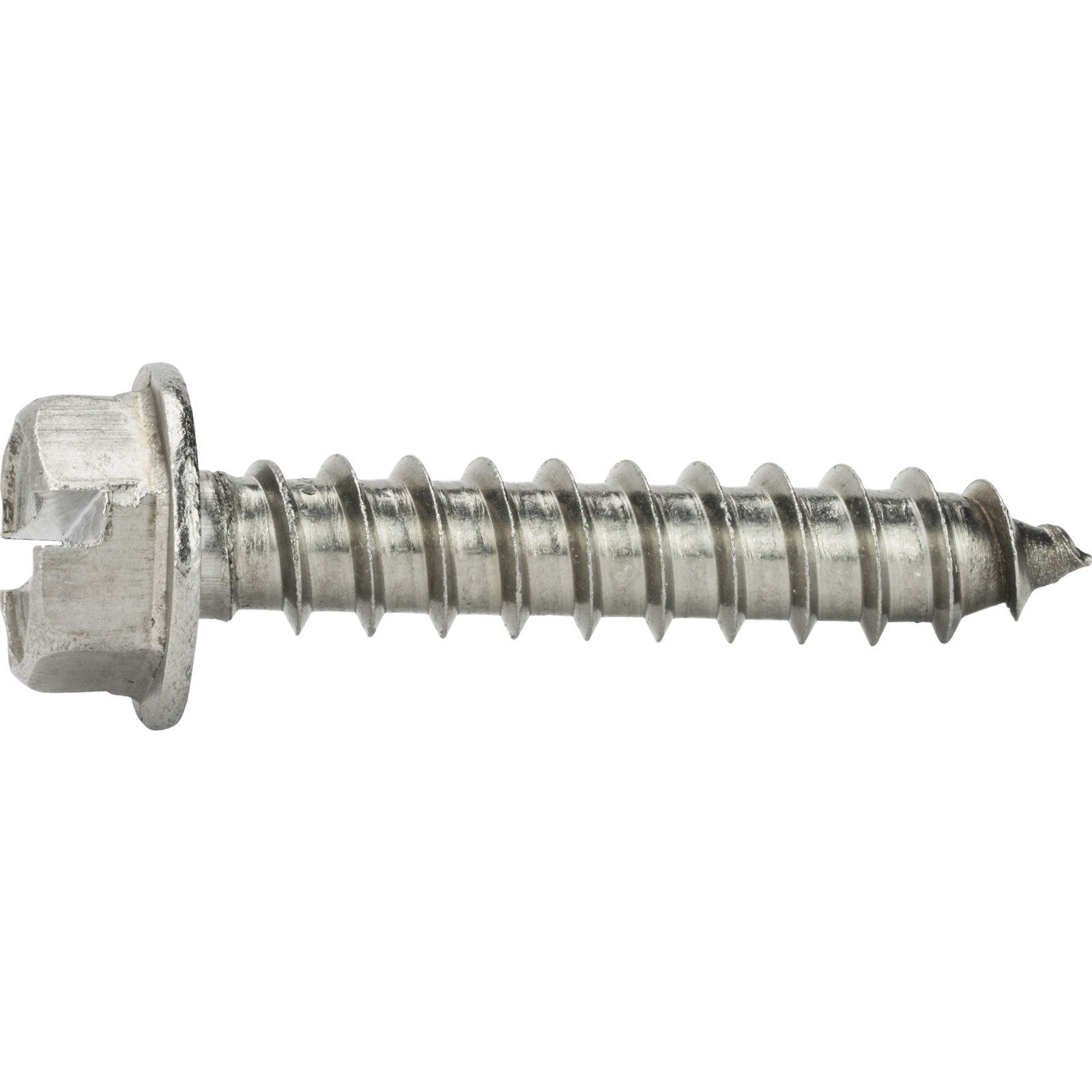 #8 Hex Head Sheet Metal Screws Self Tapping Stainless Steel 18-8 All Lengths