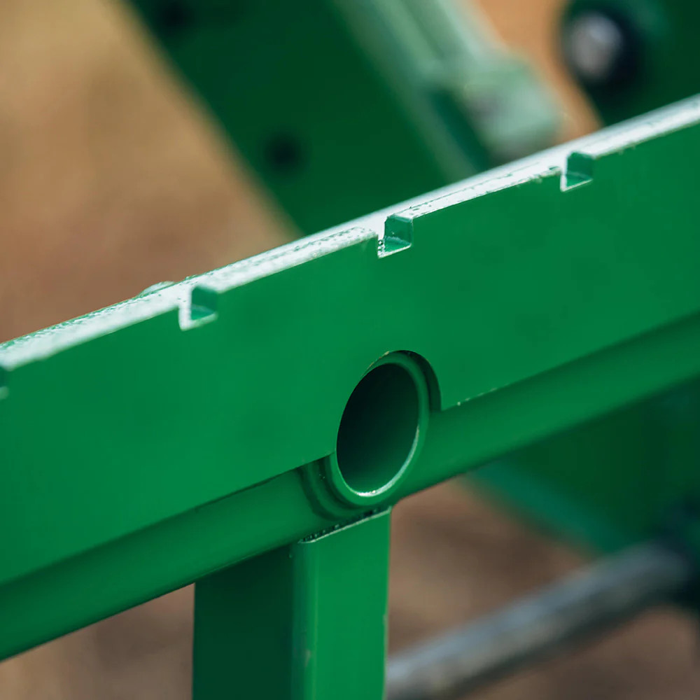Titan Attachments Hook and Pin Pallet Fork Frame with 36″ Fork Blades
