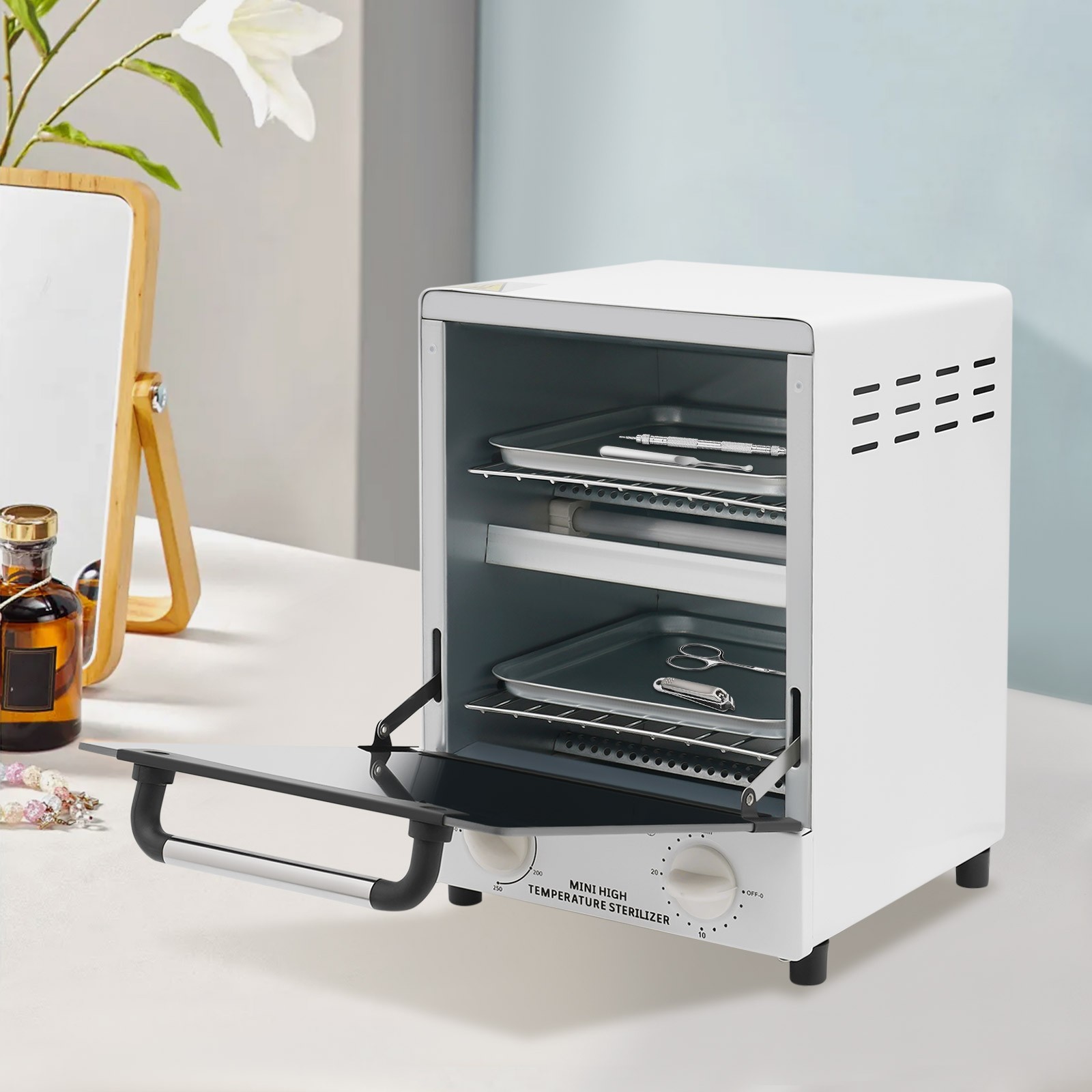 Nail Tools Sterilizer Tabletop Sterilizer Machine High-Temperature Sterilizer