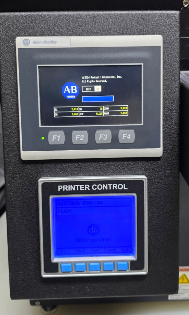 Pregis Sharp SX Tabletop Bagging Machine, Automated Bagger / Printer