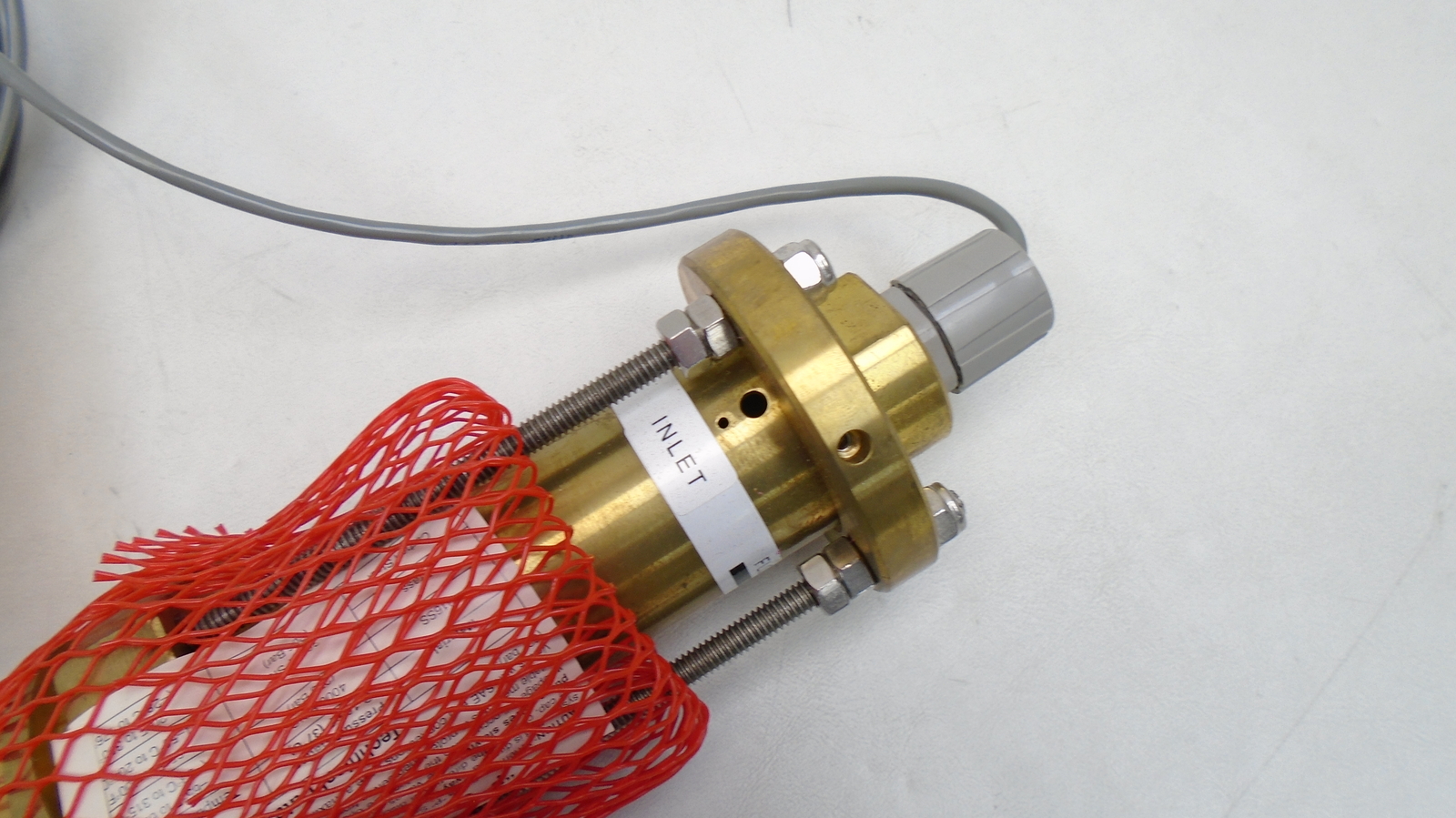 HACH GLI F1A13D1T IMPELLER FLOW PVDF HOT TAP FINISHED SENSOR BRASS BODY SLEEVE