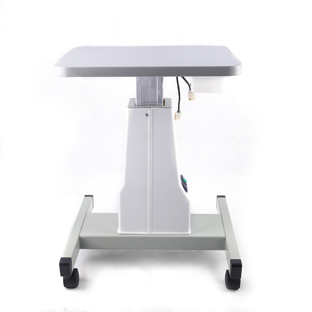 Optical Motorized Power table Ophthalmic Adjustable Instrument Table 19″x16″ USA