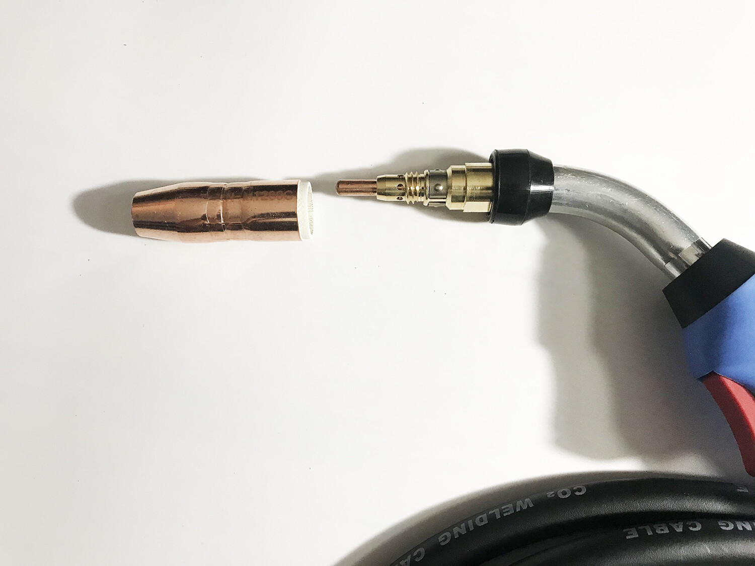 Miller MDX-250 1770038 Replacement MIG Welding Gun 15ft AccuLock MDX Consumables