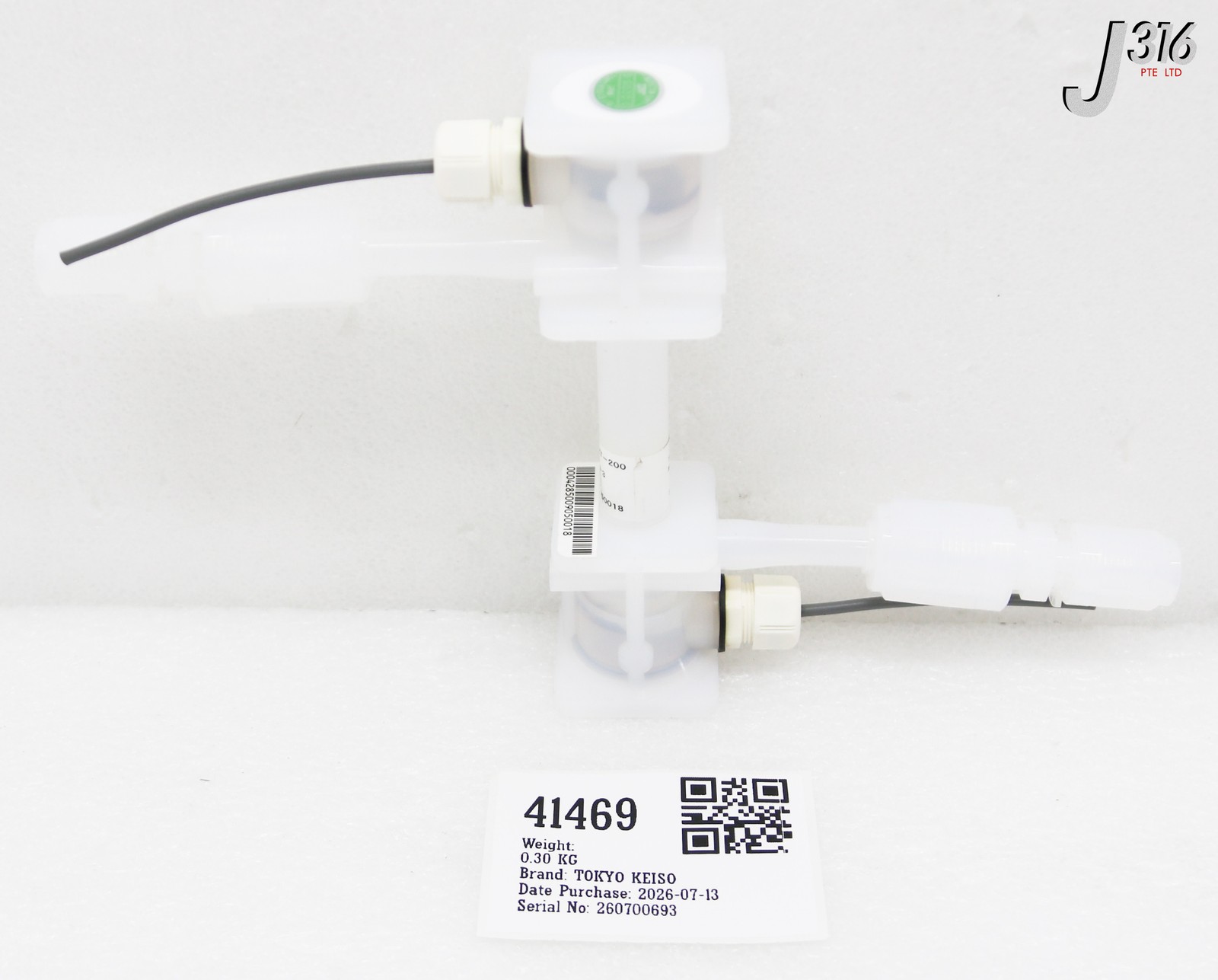 41469 TOKYO KEISO ULTRASONIC FLOWMETER UCUF-04B/ZT-200