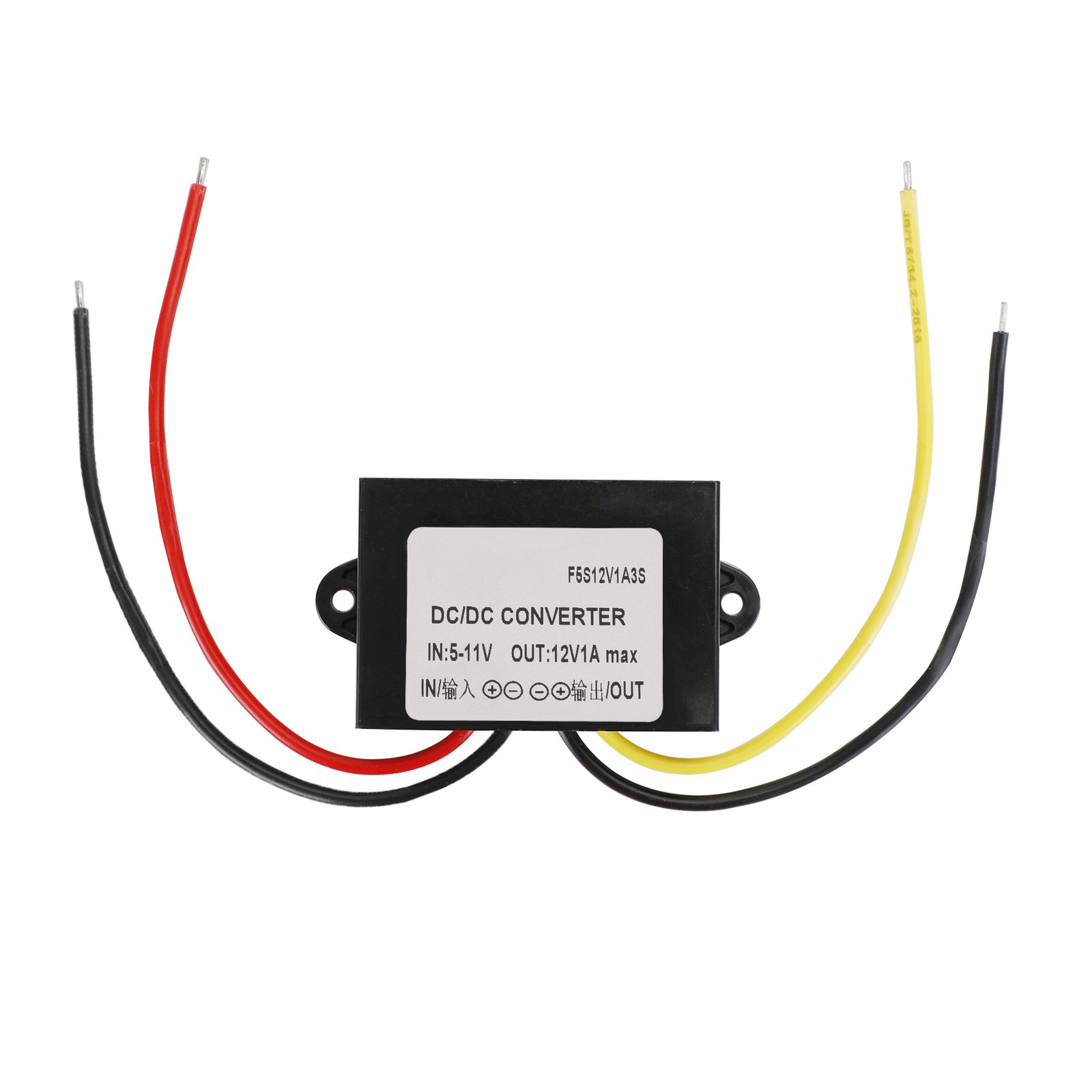 DC-DC 6V-12V 1-3A Step Up Power Supply Converter Regulator Waterproof