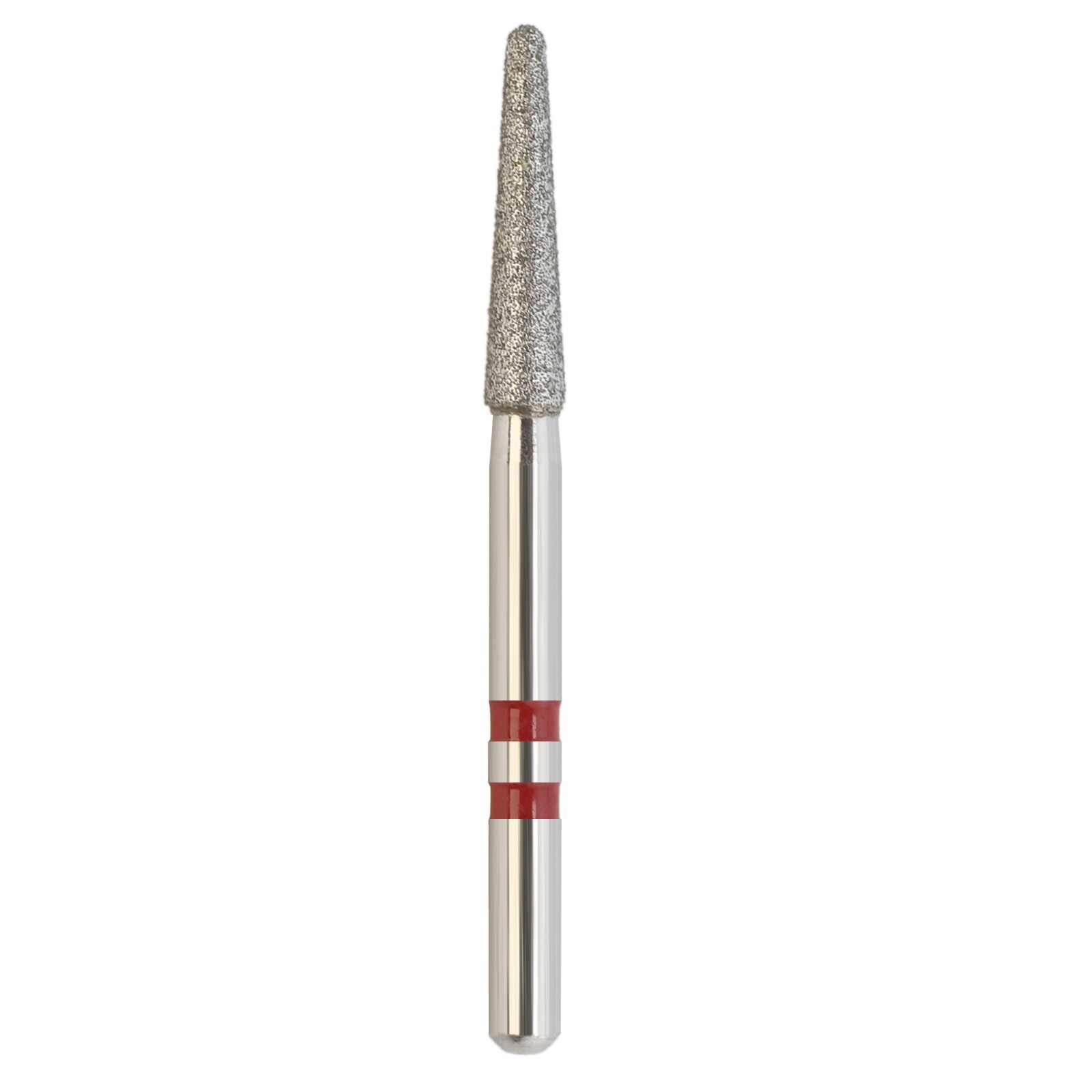 Dental Zirconia Cutting Bur Diamond Burs Round End Taper Z856 Friction Grip FG