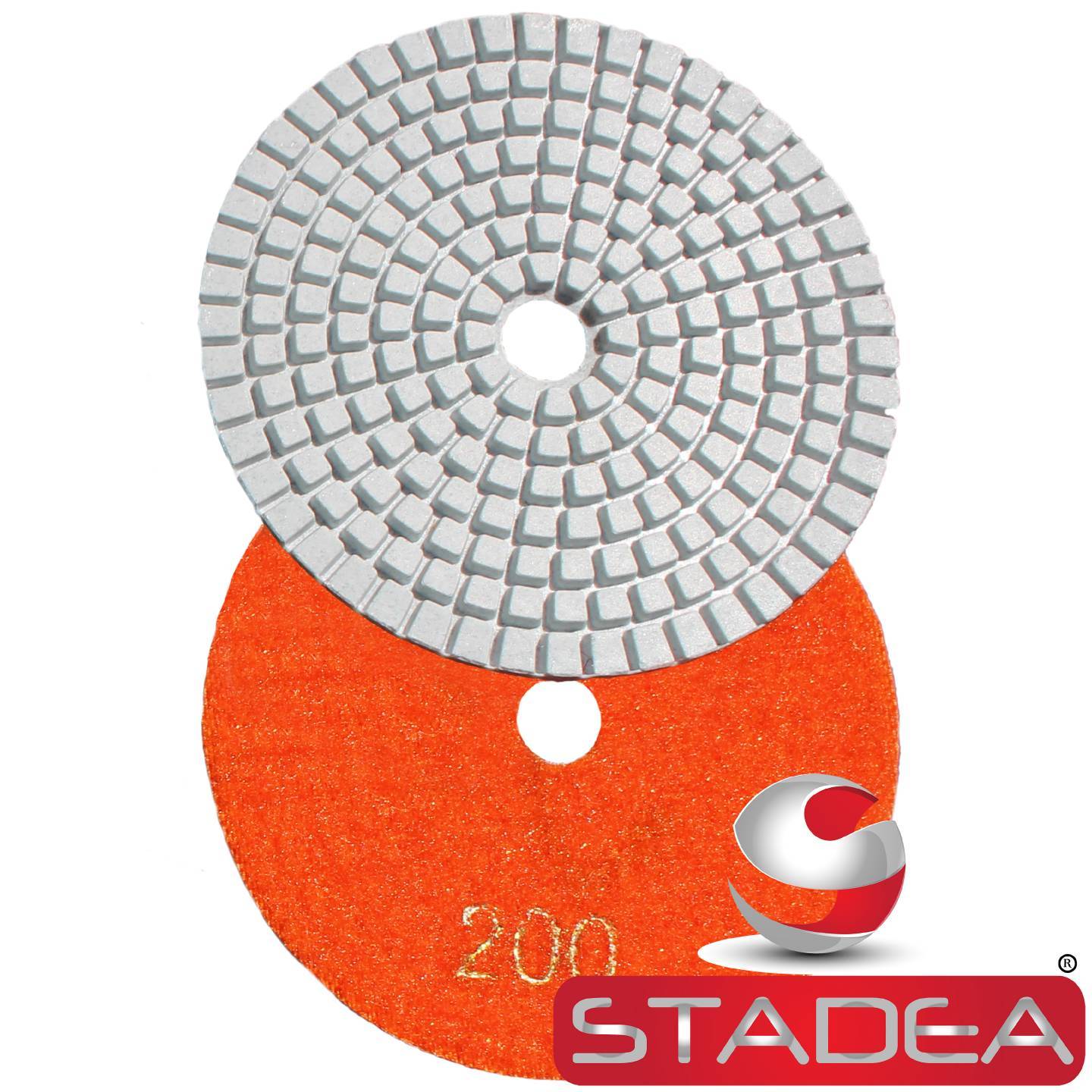 Diamond Polishing Pads 4 inch WetDry Granite Concrete Marble Glass Stone Sanding