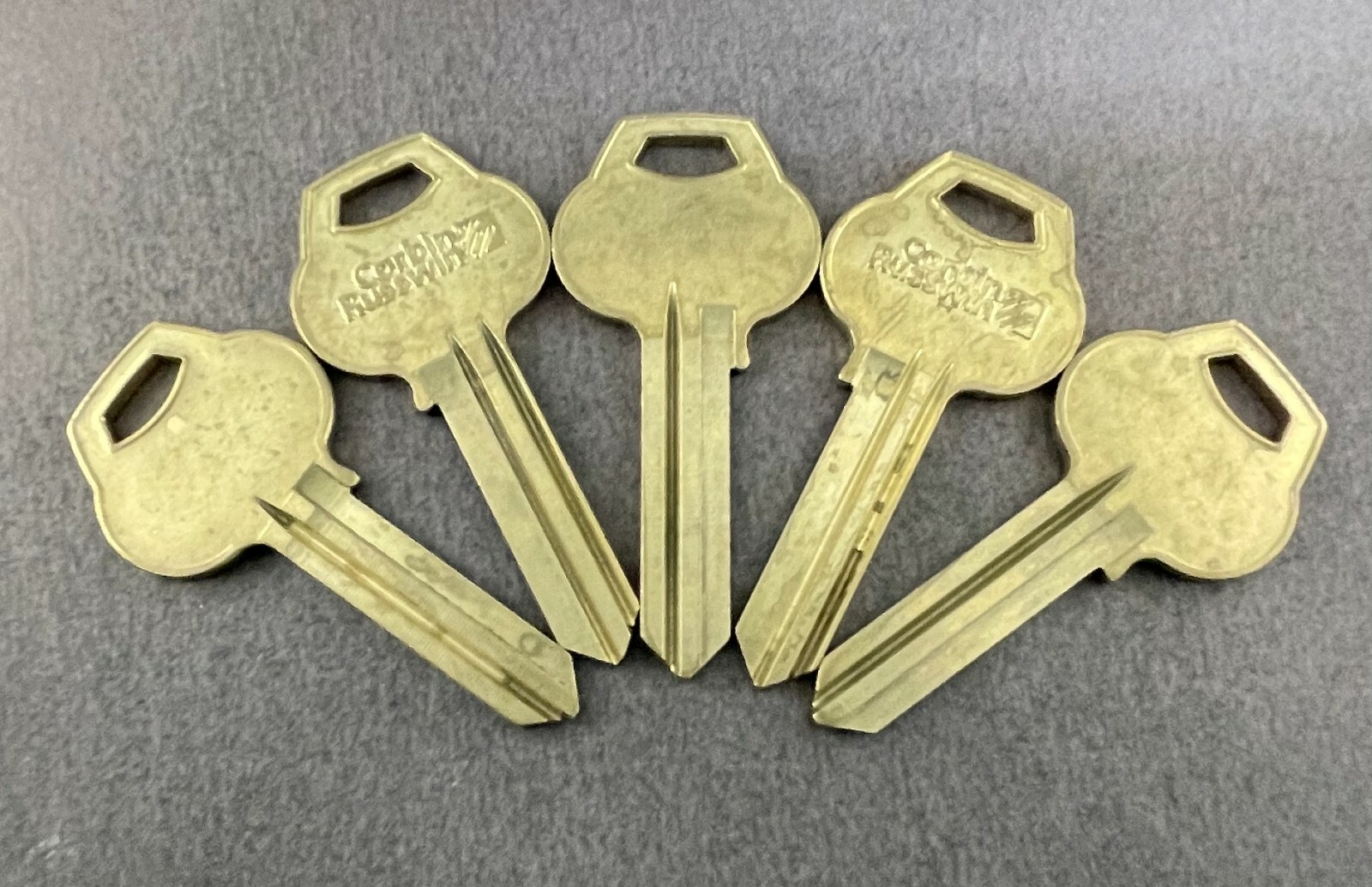 Lots of Corbin Russwin 6 Pin Key Blanks 60 Keyway (6Pin-10)