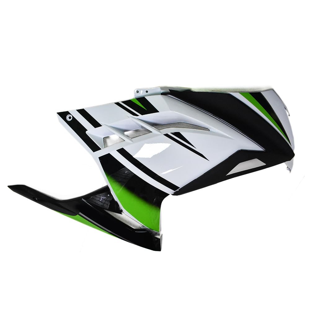 ABS Injection Fairing Kit For Kawasaki Ninja 300 2013-17 Green White Black