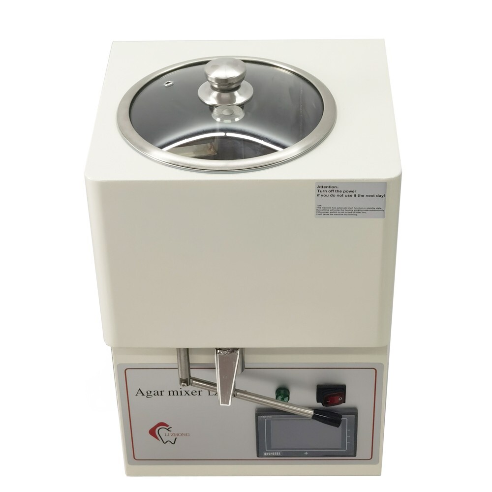 Agar Mixer Stirrer Machine 2.9gal Lab Equipment Hydrocolloid Heat Mixer Machine
