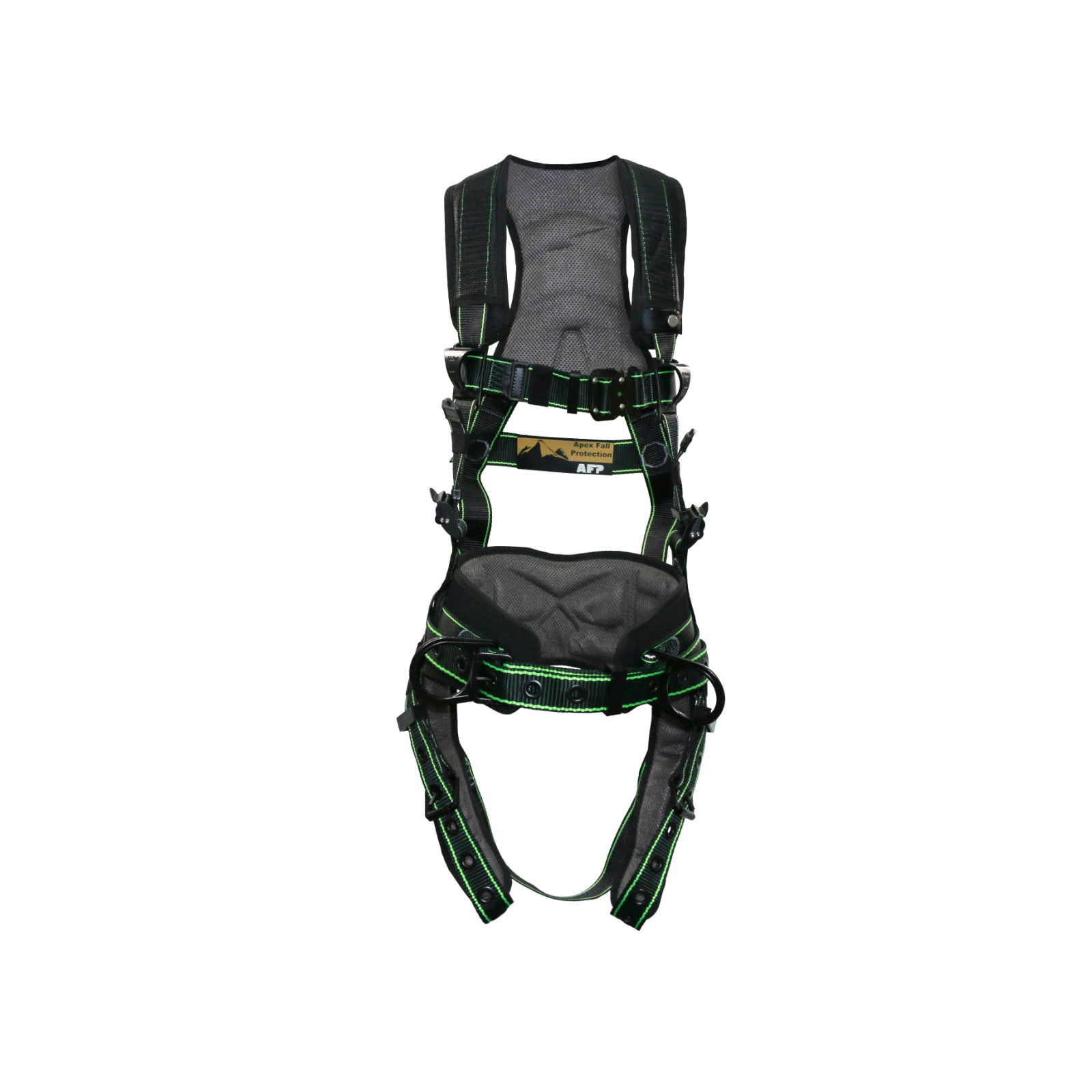 AFP Fall Protection Full-Body Premium Safety Harness-Used