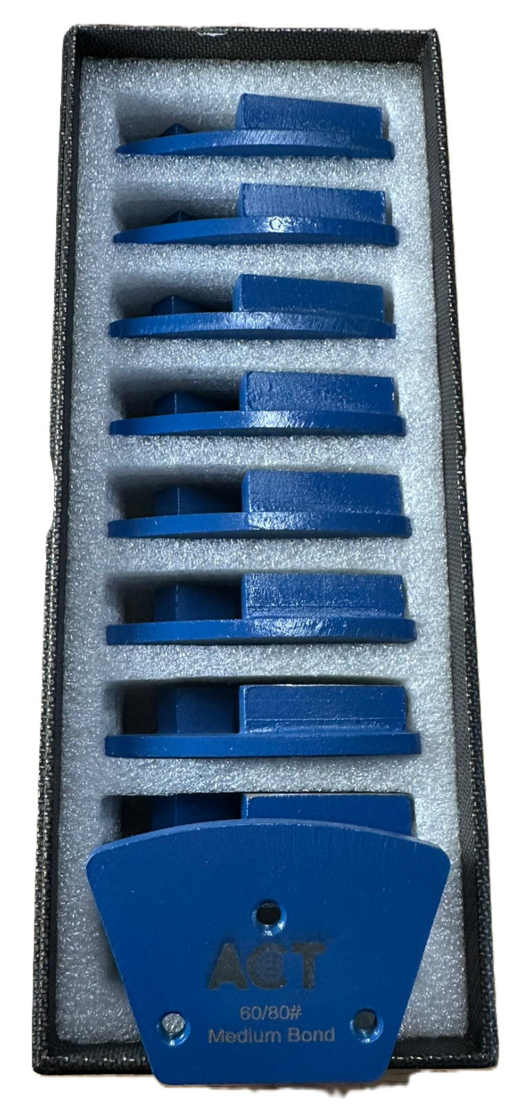 Double Bar Metal Bond Diamond Tools 60/80-Grit – SASE Grinder Compatible (Set12)