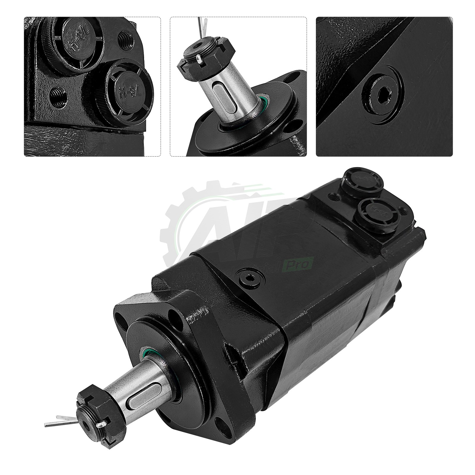 NEW Hydraulic Gerotor Motor 257-9370 For Caterpillar BU115 BU118 Utility Broom