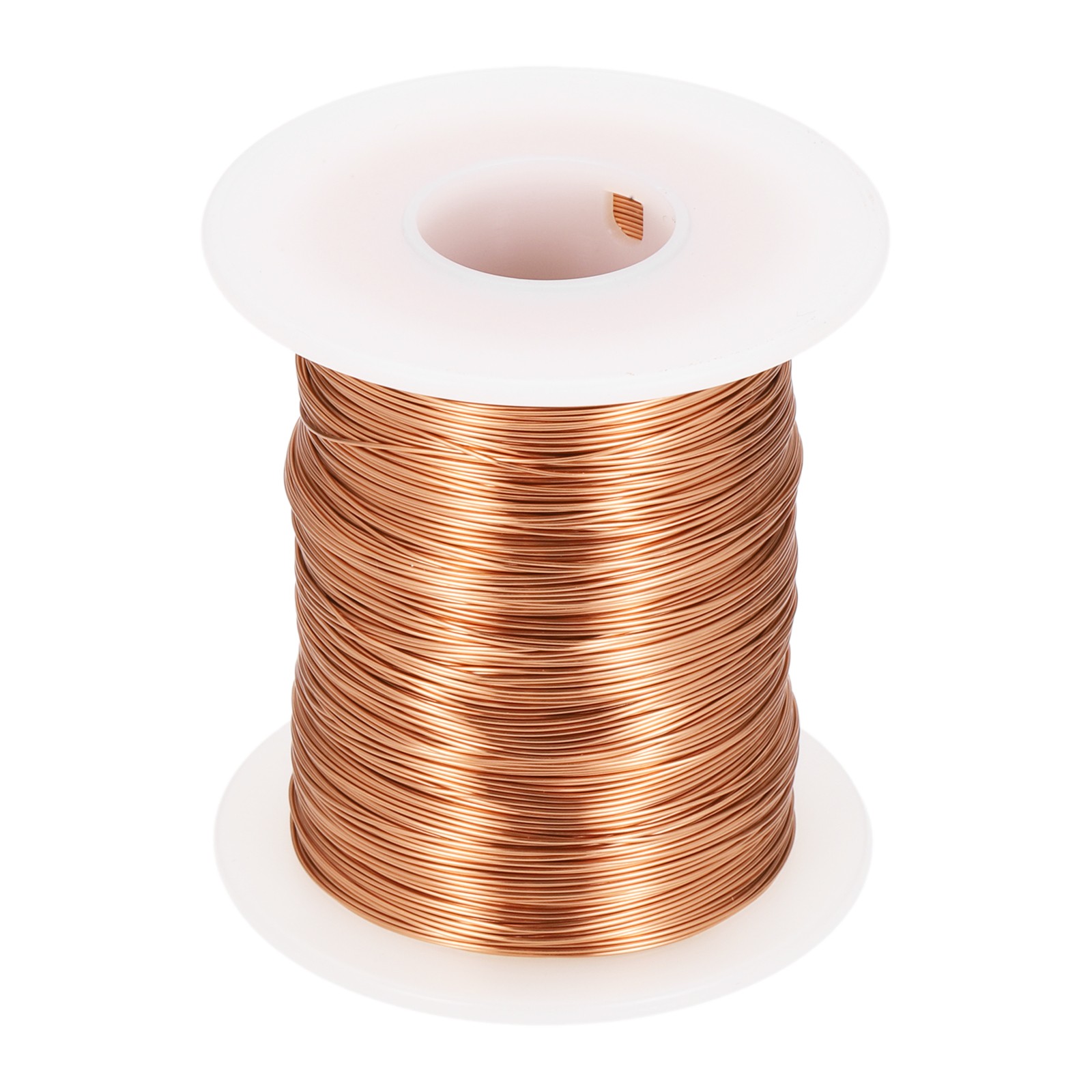 26 AWG Magnet Wire 26 Gauge 8 oz Enameled Copper Wire 155C(311F) Copper Color