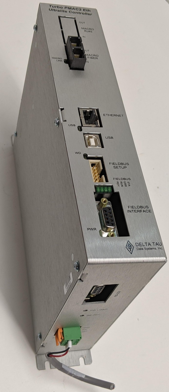 Delta Tau Turbo PMAC2 Ethernet Ultralite 32-Axis MACRO Controller