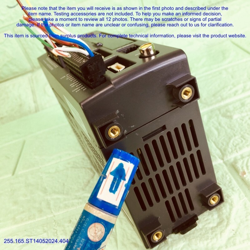 KEYENCE CV-2100P, Digital Image Controller as photo, sn:4534, FedExDHL