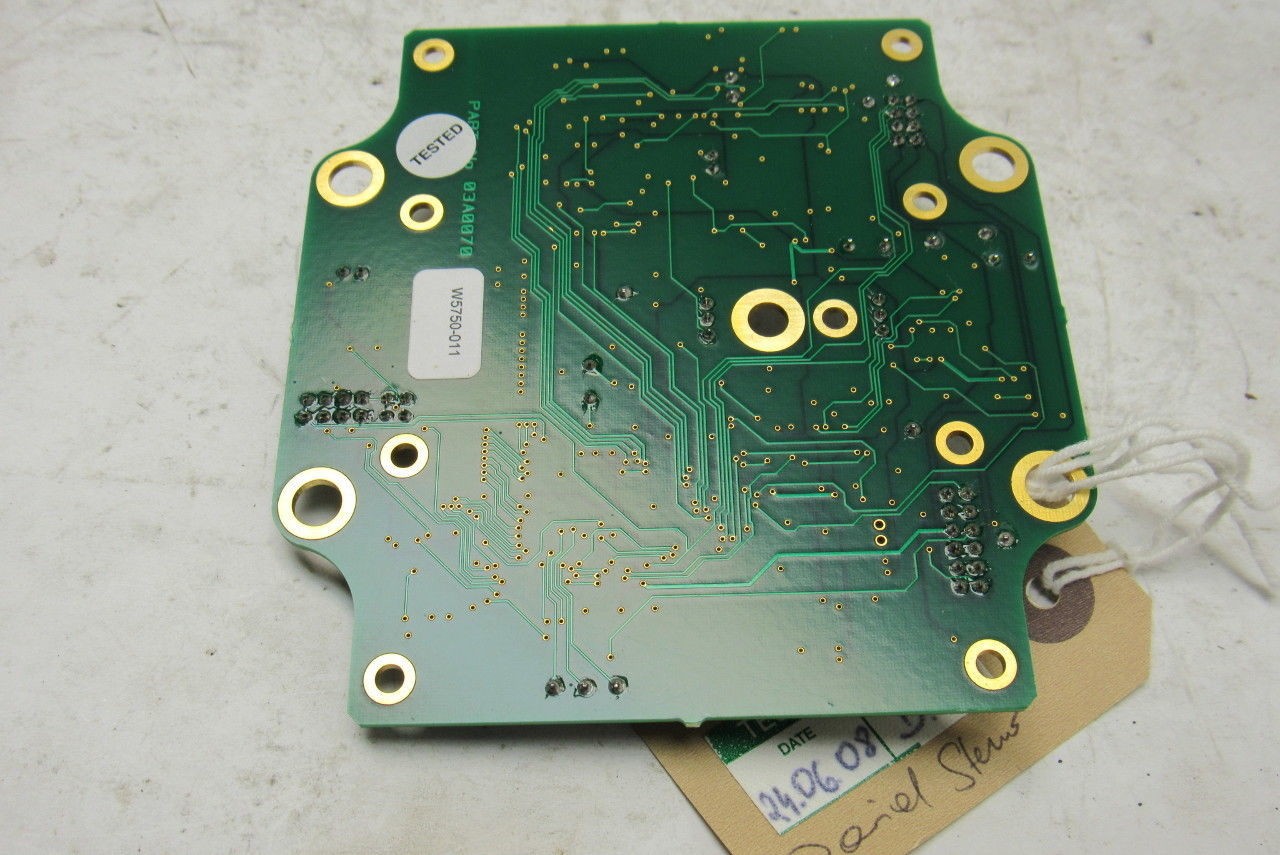 PCME Ltd. DM990 W5750-011 CPU Sensor Circuit Board For Stack 990 Particle Sensor