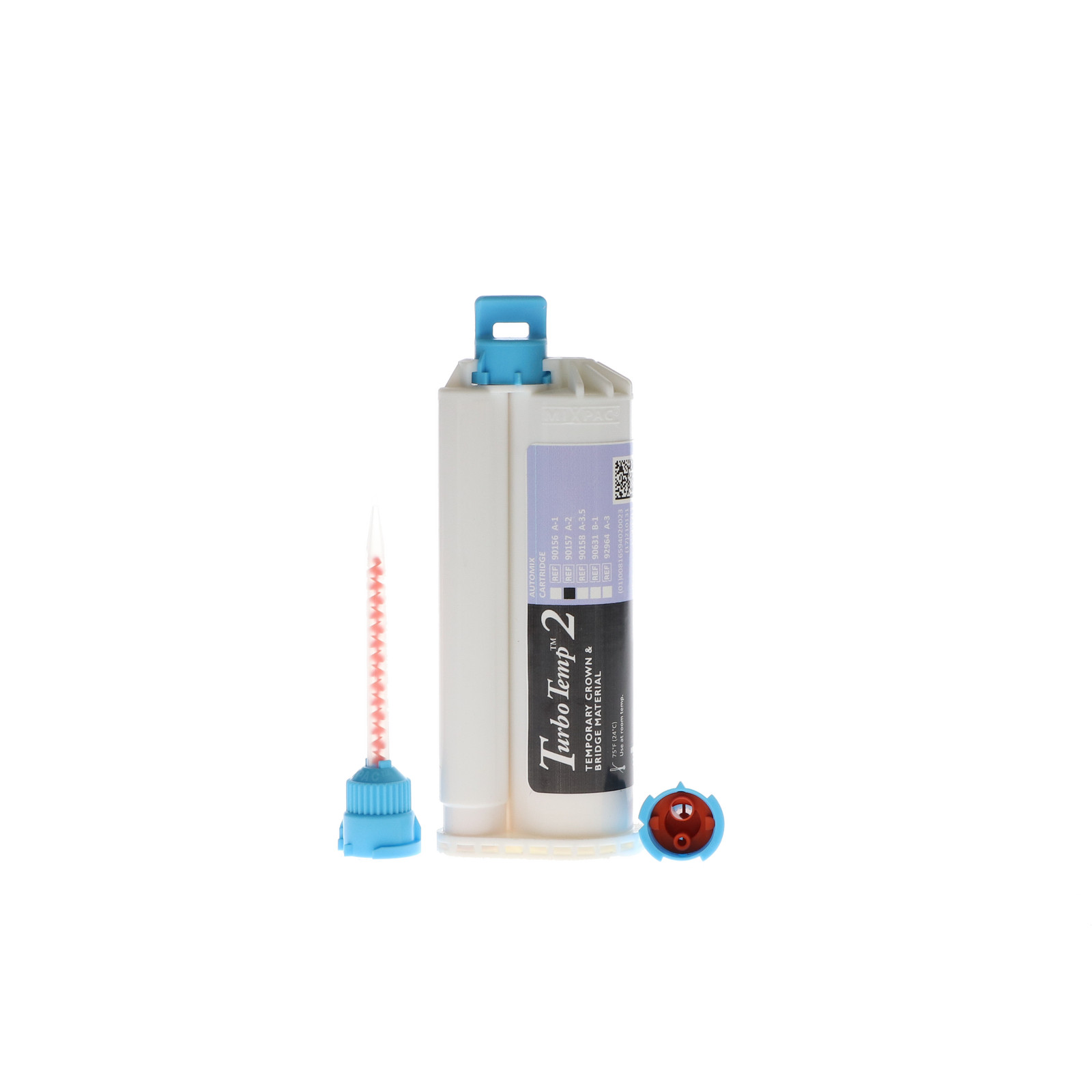 Danville Materials 90157 Turbo Temp 2 Temporary Crown & Bridge Material A2