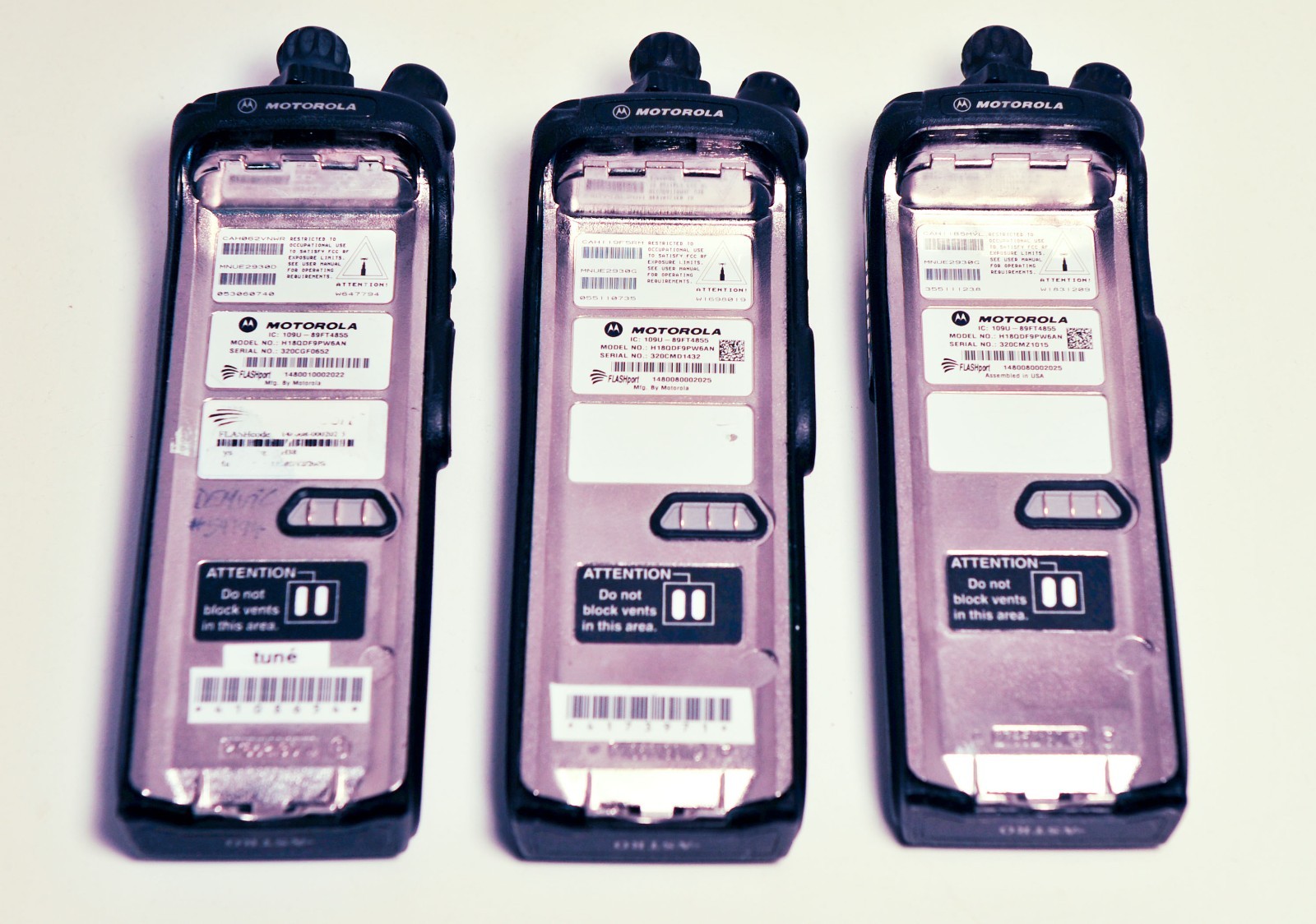 Motorola XTS5000 UHF Model 2 380-470 MHZ radio AES-256 9600 Trunking