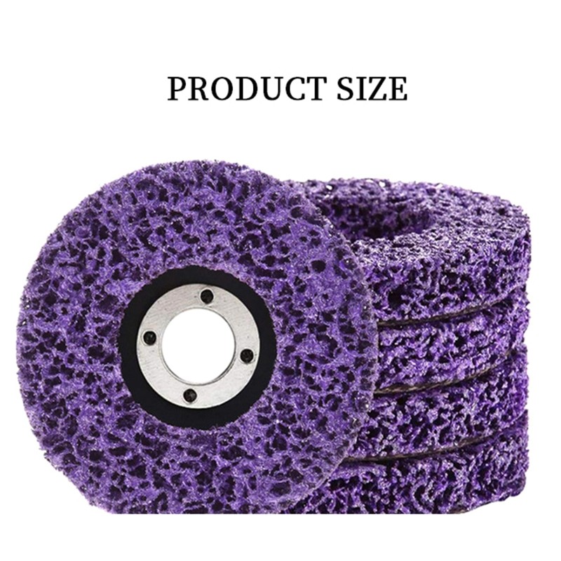 6pcs/set 125mm 5 Inch Sanding Discs Wet Dry Sanding Discs Wheel Polishing Pad
