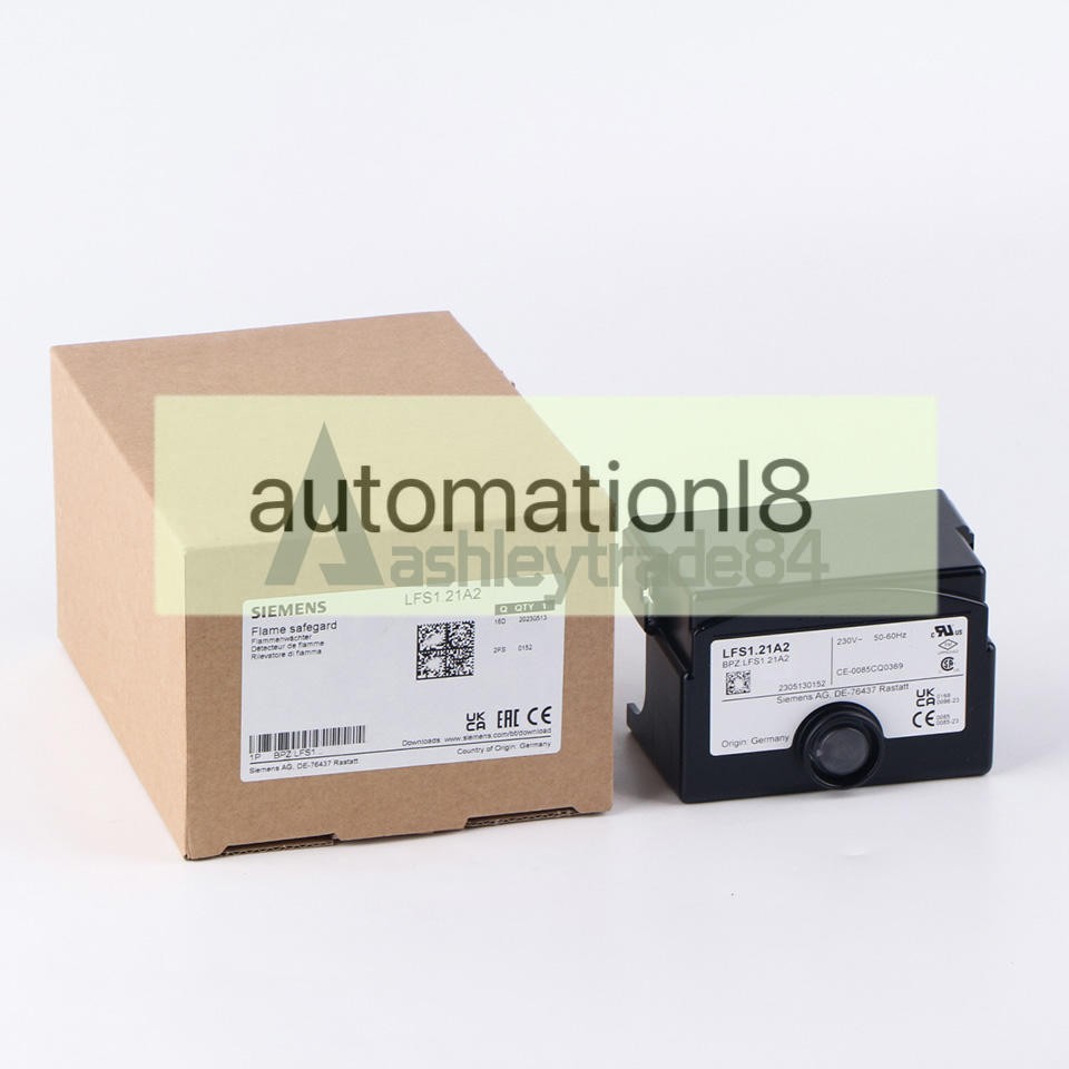 ONE New Siemens Flame Detector LFS1.21A2