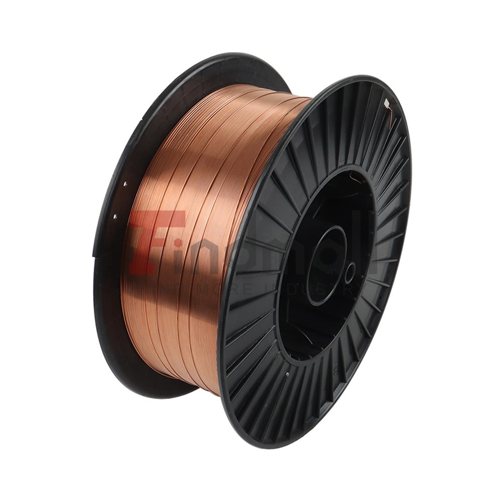 New ER70S-6 .035″ (0.9 mm) Mild Steel MIG Welding Wire – 33 Lbs Roll