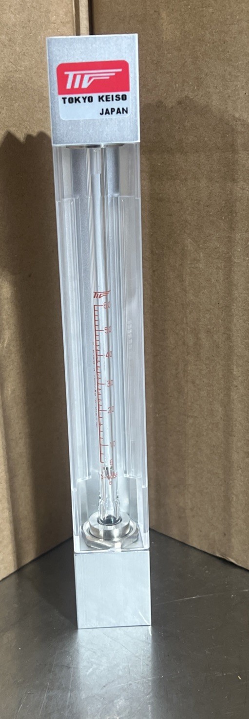 Tokyo Keiso F15-405604 8 Flow Meter Nos Surplus No Original Box