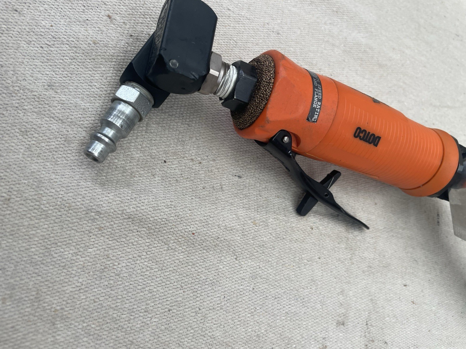 Dotco 12L1281-36B2 1/2” x 12” Pneumatic Air Belt Sander 20,000 RPM Cleco USA