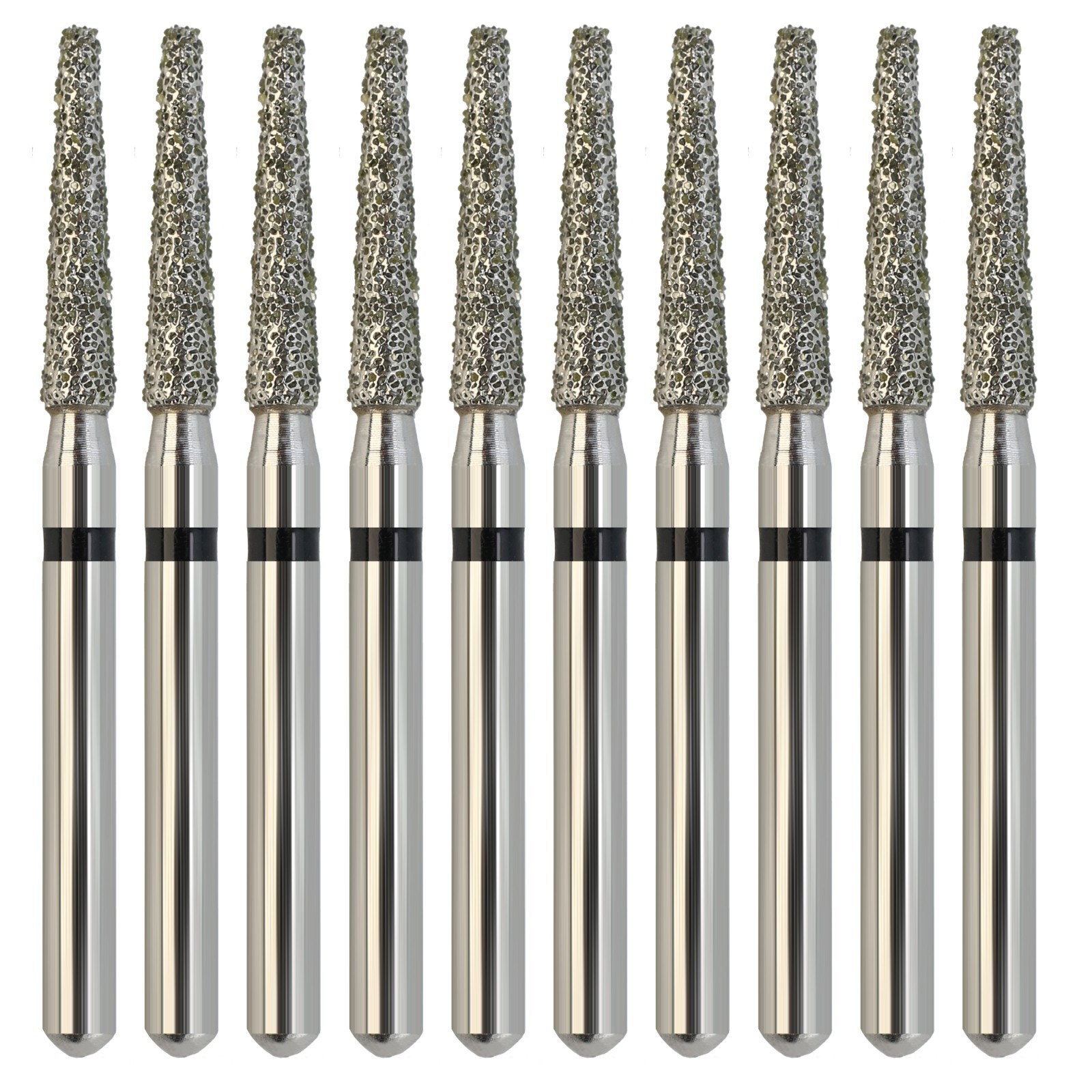 Dental Diamond Burs Round End Taper Friction Grip FG 850/016F 856/018SC 856/025C