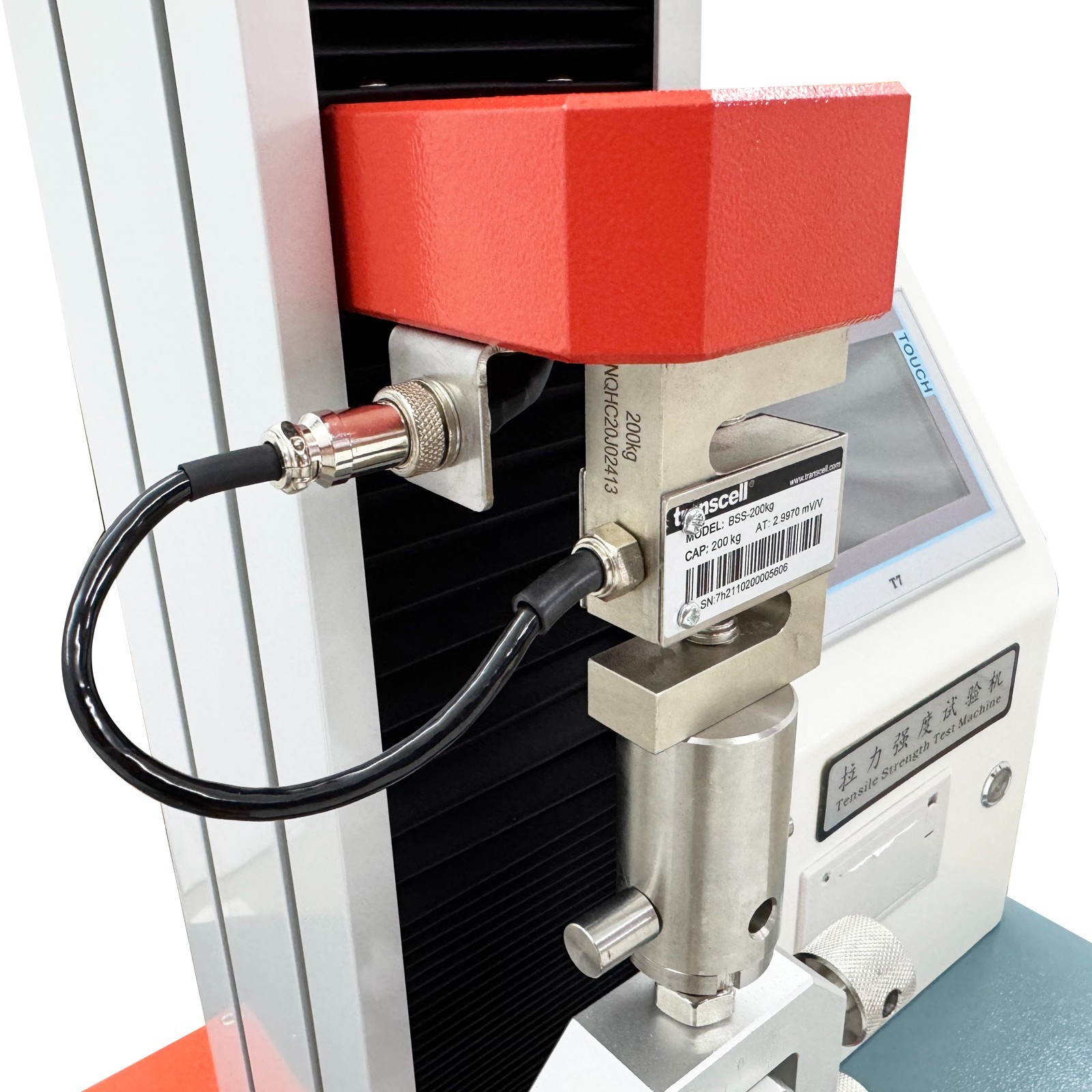 110V Electric Universal Tensile Strength Testing Machine Touch Screen Tester